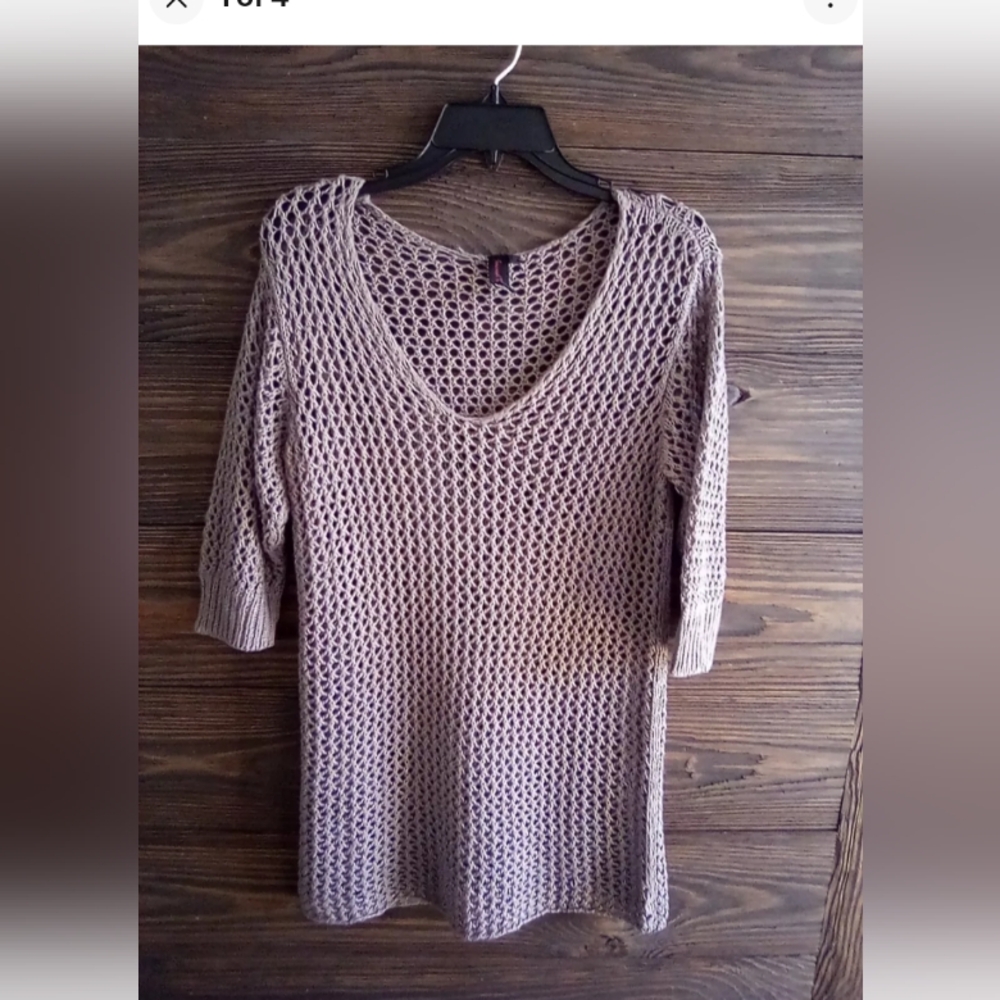 Sacred Threads sz S knit dress